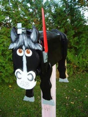 Horse mailboxes