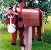 Horse mailboxes