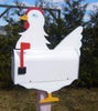 Chicken Mailbox